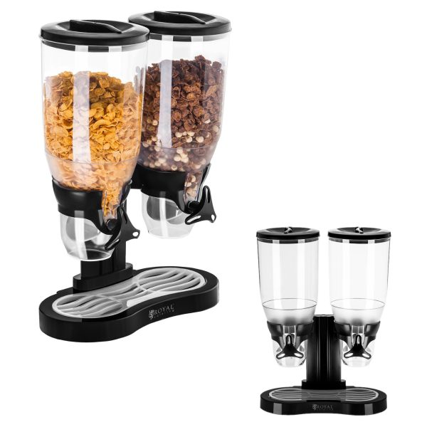 Dozators Musli Bakalia Coffee 2 X 3L brīvu produktu dozators
