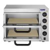 Profesionāla dubultā picas krāsns 2 x 40 cm 3000 W 230 V Royal Catering
