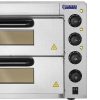 Profesionāla dubultā picas krāsns 2 x 40 cm 3000 W 230 V Royal Catering