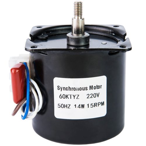 Stepper Motor for Popcorn Royal Catering 230V 14W 15rpm 60Ktyz
