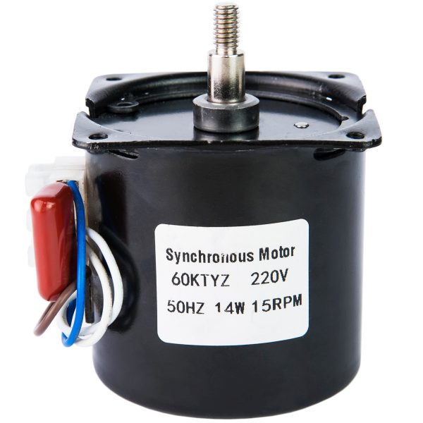 Stepper Motor for Popcorn Royal Catering 230V 14W 15rpm 60Ktyz