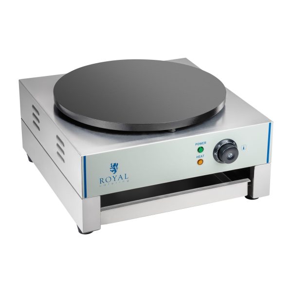 Sildītājs uz pankūkām, kā arī 40 cm karaliskā ēdināšana 3000W 230V