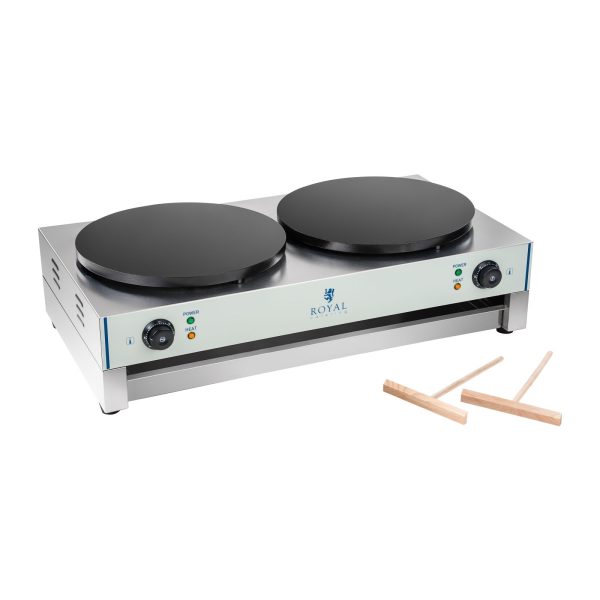 Sildītājs uz pankūkām, kā arī 40 cm karaliskā ēdināšana 3000W 230V