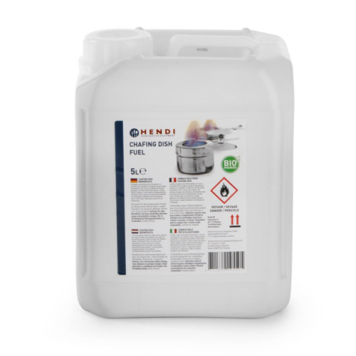 Paste ēdienu sildītājiem - etanols 5L - Hendi 195505