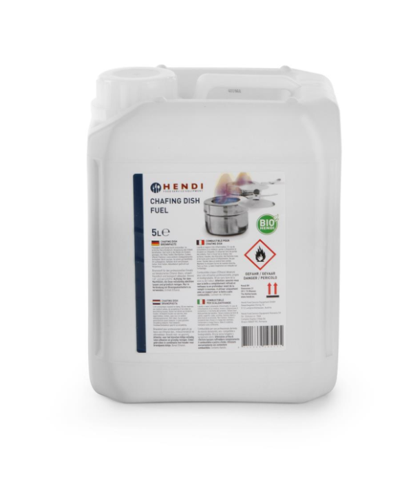 Paste ēdienu sildītājiem - etanols 5L - Hendi 195505