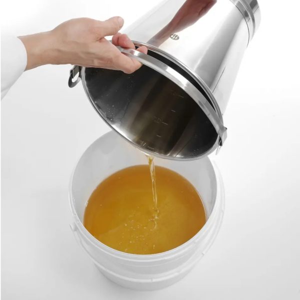 Gastronomisks spainis cepšanai un mērcēm ar vāku 11,5 l - Hendi 196007