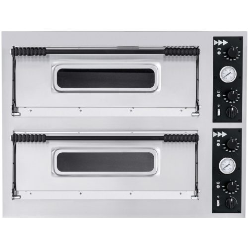 2 kameru picu krāsns 8 picas diametrā 32 cm BASIC 44 9400 W