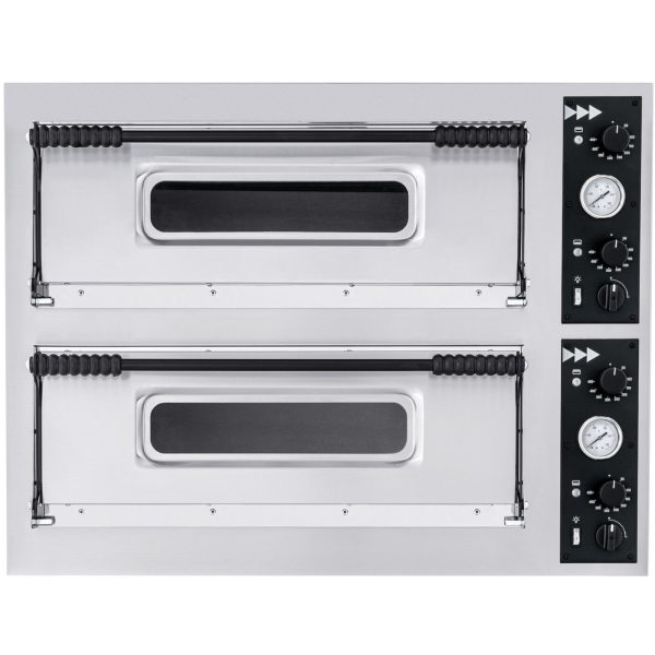 2 kameru picu krāsns 8 picas diametrā 32 cm BASIC 44 9400 W