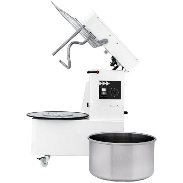 Spirāles mēnesis ar paceltu galvas noņemamiem bērniem 32 l 88 kg/h 400 V 1100 W