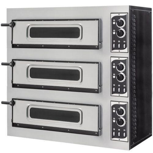 3 kameru picu krāsns 3 picu diametrā 45 cm pamata 3/50 stikla un gaismas 12000 W