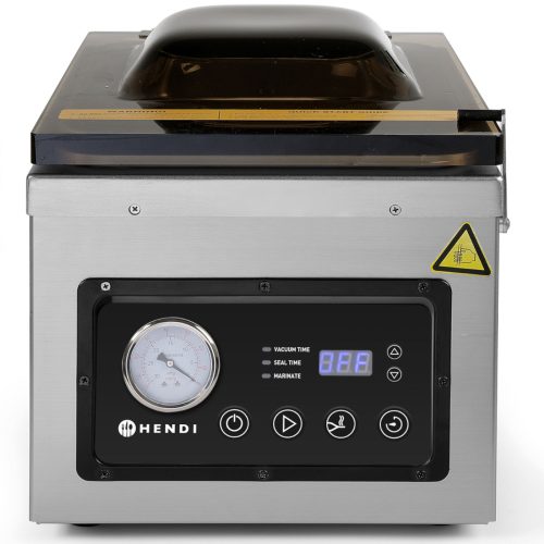Kameras vakuuma iepakojuma mašīna ar eļļas sūkni 260mm 1000W PROFI LINE 260 HENDI 201428