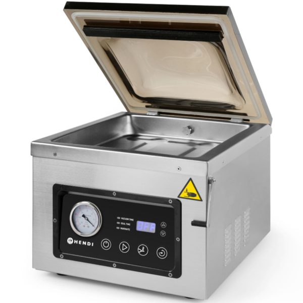 Kamerveida vakuuma iepakošanas mašīna ar eļļas sūkni 300mm 950W PROFI LINE 300 Hendi 201435