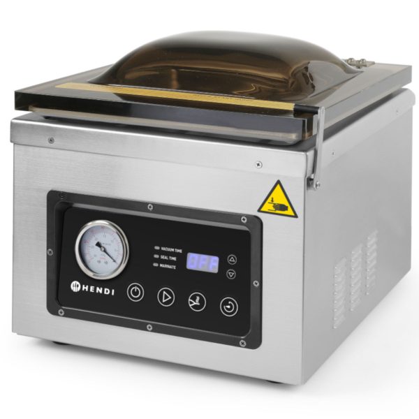 Kamerveida vakuuma iepakošanas mašīna ar eļļas sūkni 300mm 950W PROFI LINE 300 Hendi 201435