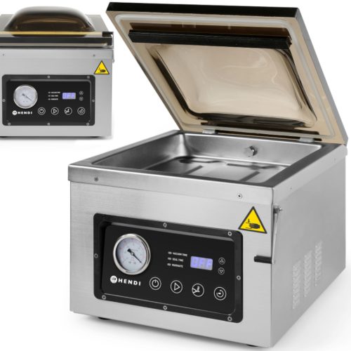 Kameras vakuuma iepakojuma mašīna ar eļļas sūkni 300 mm 950w PROFI LINE 300 HENDI 201435