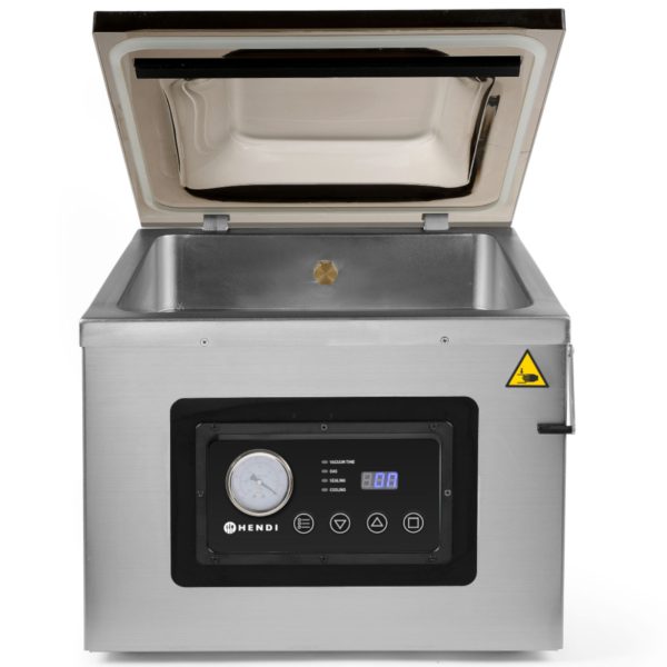 Kameras vakuuma iepakojuma mašīna ar eļļas sūkni 410mm 1000W PROFI LINE 410 HENDI 201442