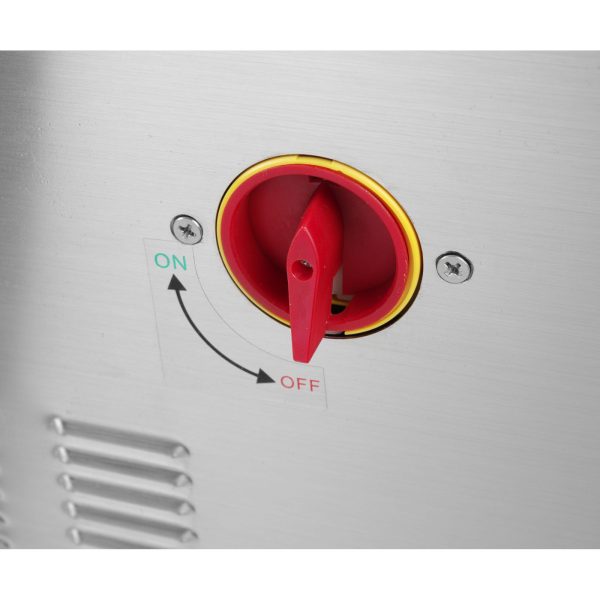 Kameras vakuuma iepakojuma mašīna ar eļļas sūkni 410mm 1000W PROFI LINE 410 HENDI 201442