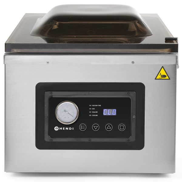 Kameras vakuuma iepakojuma mašīna ar eļļas sūkni 410mm 1000W PROFI LINE 410 HENDI 201442