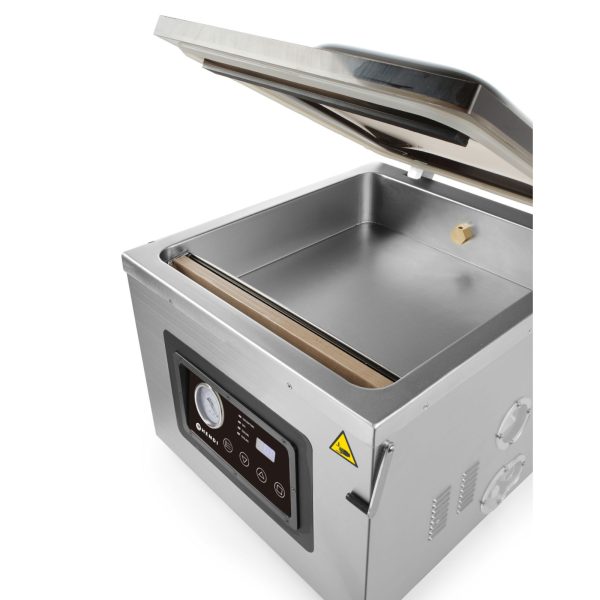 Kameras vakuuma iepakojuma mašīna ar eļļas sūkni 410mm 1000W PROFI LINE 410 HENDI 201442