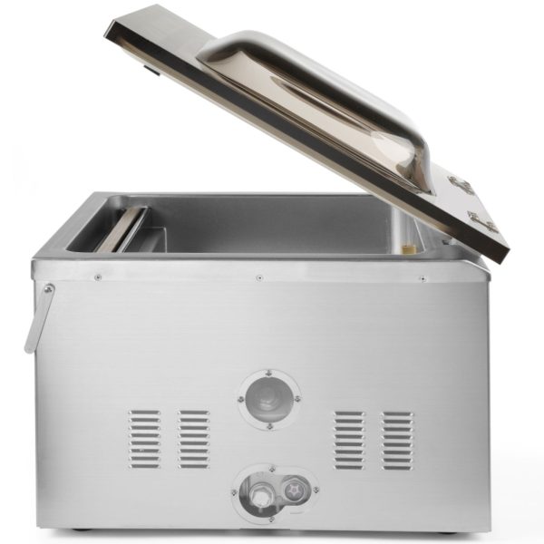 Kameras vakuuma iepakojuma mašīna ar eļļas sūkni 410mm 1000W PROFI LINE 410 HENDI 201442