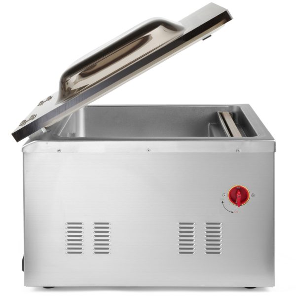 Kameras vakuuma iepakojuma mašīna ar eļļas sūkni 410mm 1000W PROFI LINE 410 HENDI 201442