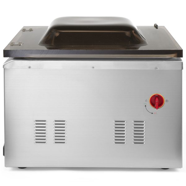 Kameras vakuuma iepakojuma mašīna ar eļļas sūkni 410mm 1000W PROFI LINE 410 HENDI 201442