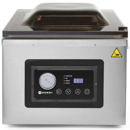 Kameras vakuuma iepakojuma mašīna ar eļļas sūkni 410mm 1000W PROFI LINE 410 HENDI 201442