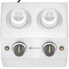 Elektriskais sildītājs pudeļu mērcēm dubultā zona 2x 650 ml 200 W