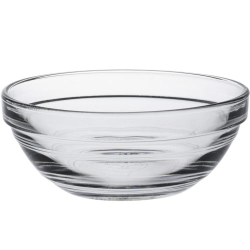 Bļodas caurspīdīgs gigogne 205 ml - 6 gab.
