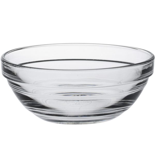 Bļodas caurspīdīgs gigogne 205 ml - 6 gab.