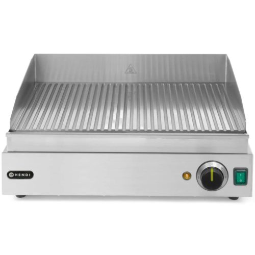 Profi līnijas grila sildīšanas plāksne nepārtrauktam darbam 2400W - Hendi 203170