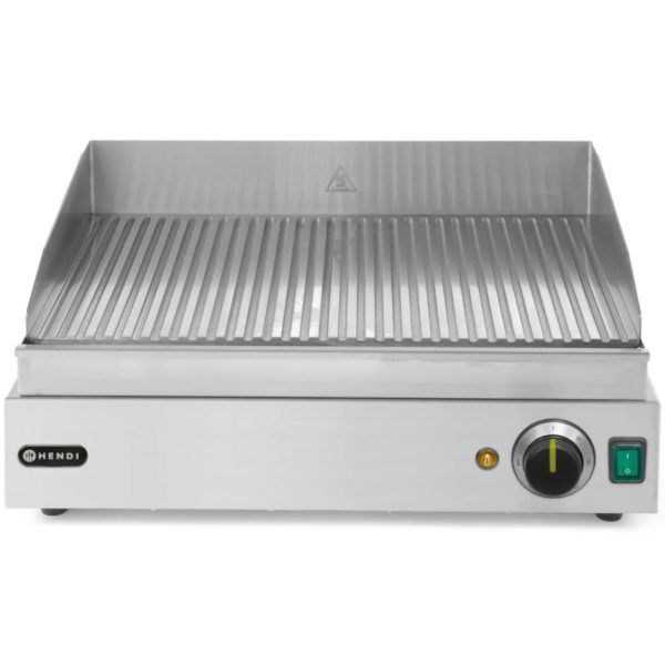 Profi līnijas grila sildīšanas plāksne nepārtrauktam darbam 2400W - Hendi 203170