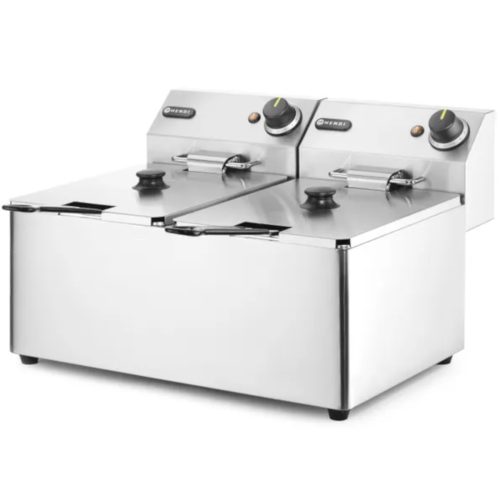 Divkārša virtuves līnija 7kW 230V 2 x 8l - Hendi 205839 Gastronomic Fryer