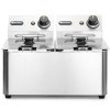 Hendi 205846 Kitchen Line 6kW 230V 2 x 4L fritieris
