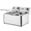 Hendi 205846 Kitchen Line 6kW 230V 2 x 4L fritieris
