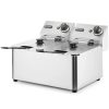 Virtuves līnija 6kW 230v 2 x 4l - Hendi 205846 Catering Fry