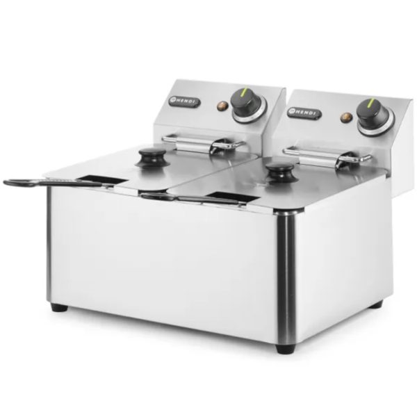 Virtuves līnija 6kW 230v 2 x 4l - Hendi 205846 Catering Fry