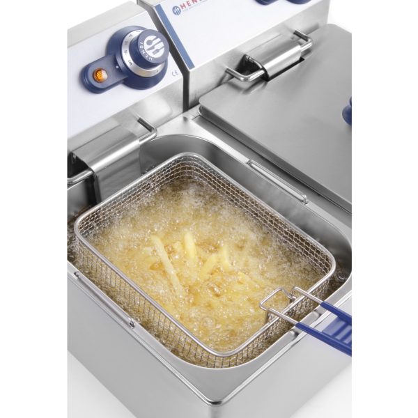 Double Fryknik Frykitnik Blue Line 230V 2x3300W 2x6l