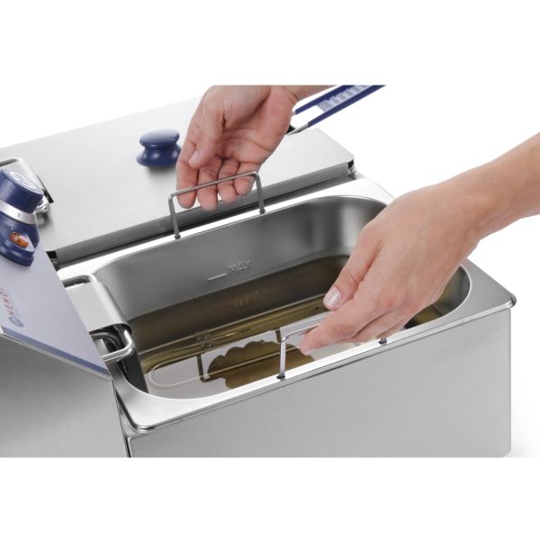 Double Fryknik Frykitnik Blue Line 230V 2x3300W 2x6l