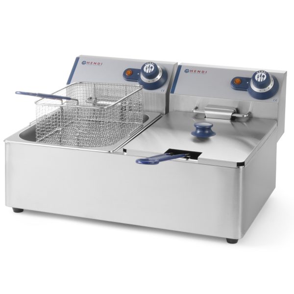 Double Fryknik Frykitnik Blue Line 230V 2x3300W 2x6l