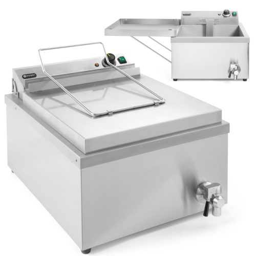 Fryer Fry Machine Frying Machine zivīm ar 12 L 3500 W - Hendi 205914