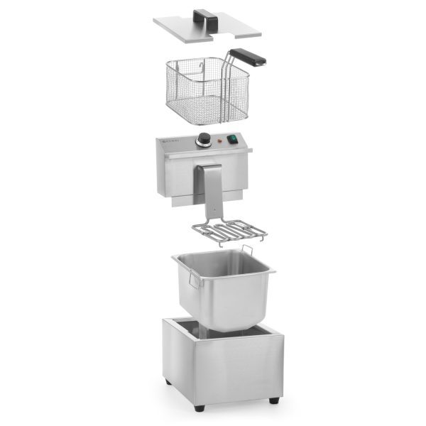 Mastercook 3,5kW 230V 8L - Hendi 207208 Catering Fryer