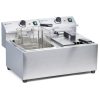 Mastercook 7kW 230v 2 x 8l - Hendi 207307 Catering Fry
