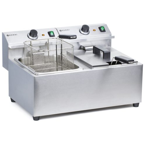 Mastercook 7kW 230v 2 x 8l - Hendi 207307 Catering Fry