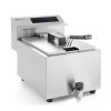 Fritiers ar digitālo paneli Mastercook ar krānu 8L 3500W
