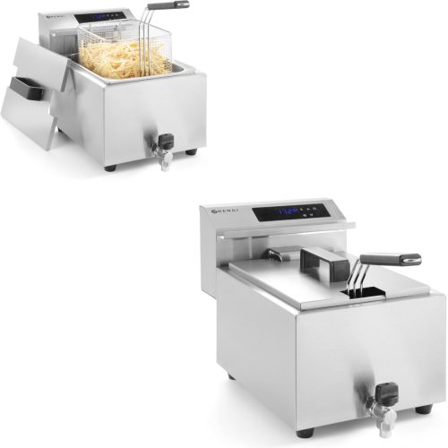 Frī kartupeļi ar Mastercook digitālo paneli ar TAP 8L 3500W