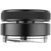 Kafijas izplatītājs kafijas kafijai līdz kolbai ar diametru 58 mm