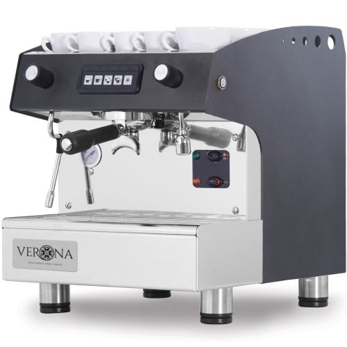 Automātiska kafijas kafijas automāts 1 grupa Romeo 1800 W