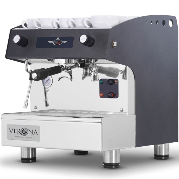 Automātiska kafijas kafijas automāts 1 grupa Romeo Pro 1950 W