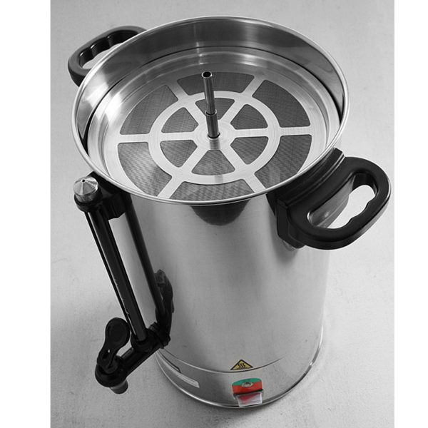 Perkolatora infuzeris karstiem dzērieniem un tējas dzērieniem 15L - Hendi 208205