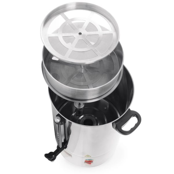 Perkolatora infuzeris karstām kafijas un tējas dzērieniem 6L - Hendi 208007